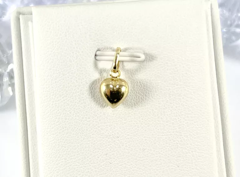 ZŁOTA ZAWIESZKA SERCE 585 0,61G