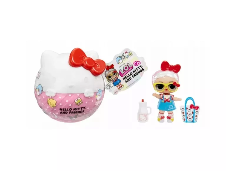 LALKA LOL SURPRISE! HELLO KITTY AND FRIENDS 523840 KULA