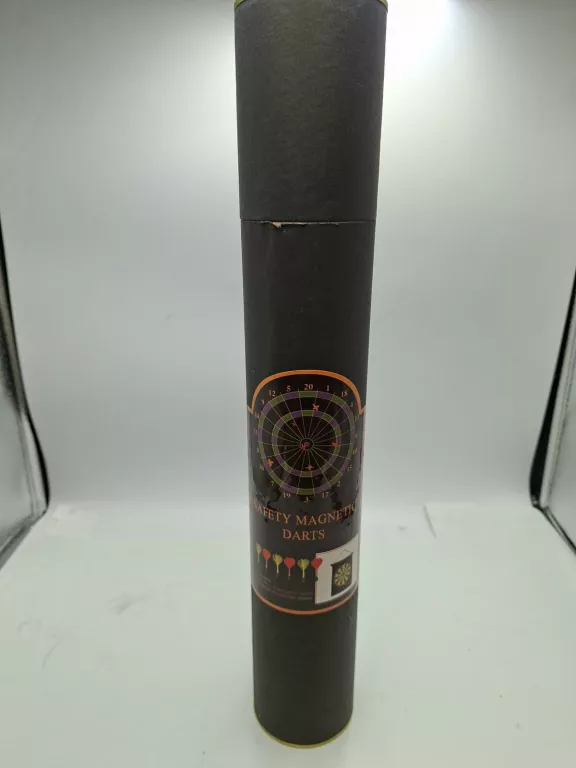 RZUTKI MAGNETYCZNE W TUBIE DWUSTRONNA TARCZA