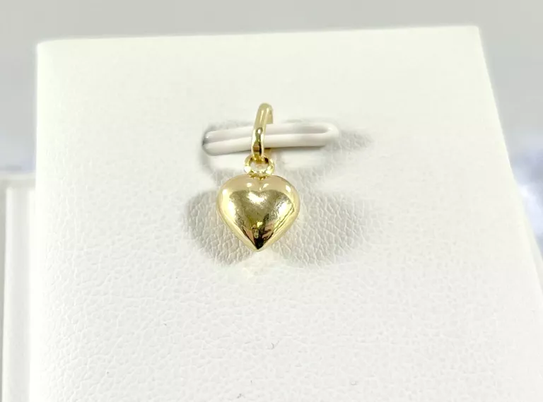 ZŁOTA ZAWIESZKA SERCE 585 0,61G
