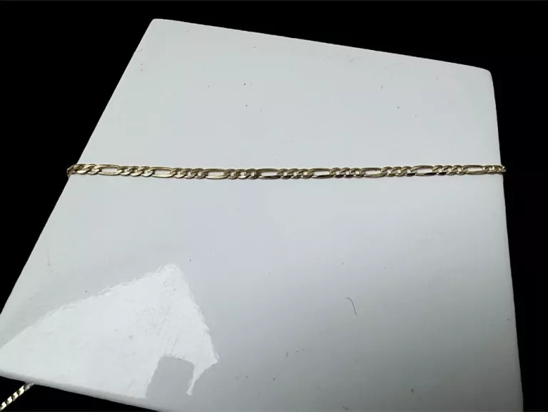 ZŁOTY ŁAŃCUSZEK Z SERDUSZKIEM 2,36G 585