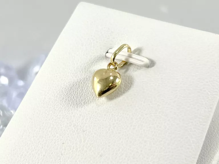 ZŁOTA ZAWIESZKA SERCE 585 0,61G