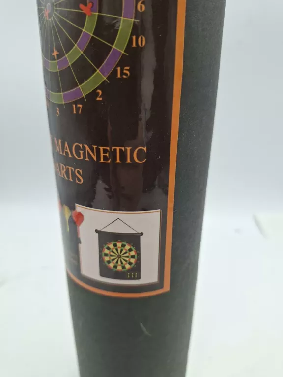 RZUTKI MAGNETYCZNE W TUBIE DWUSTRONNA TARCZA