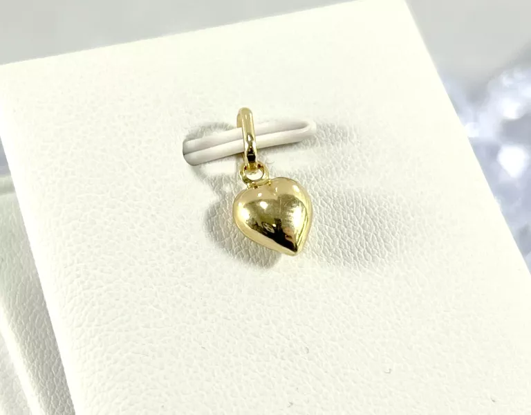 ZŁOTA ZAWIESZKA SERCE 585 0,61G