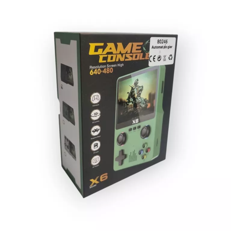 MINI KONSOLA X6