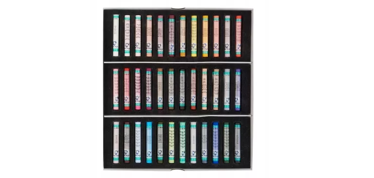 TALENS VAN GOGH PORTRETOWE ZESTAW 36 PASTELI SUCHYCH