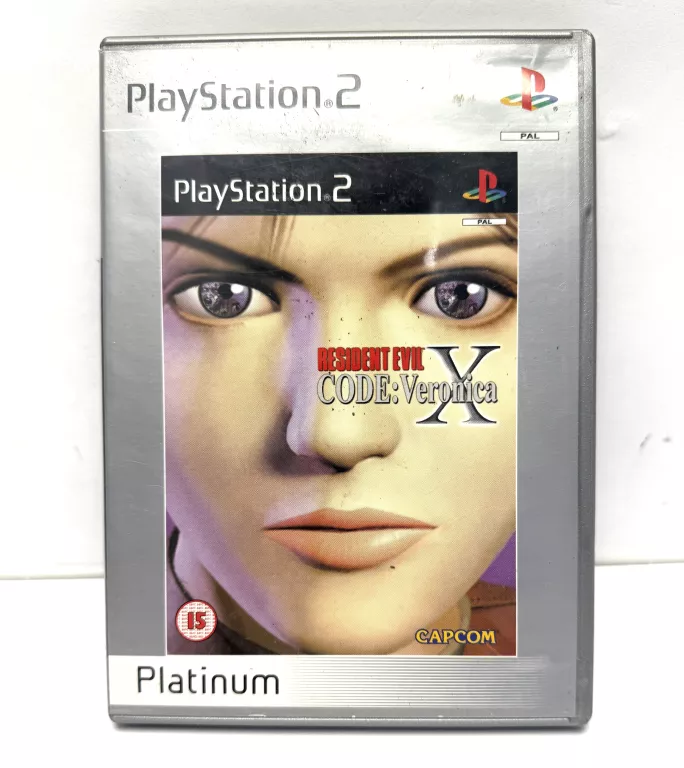 GRA PS2 RESIDENT EVIL X CODE VERONICA / KARTA 8MB