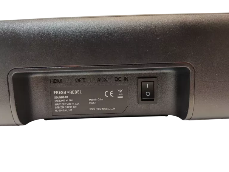 SOUNDBAR FRESH'N REBEL BITS'N BITES 1ASB2000 V1 001 CZARNY