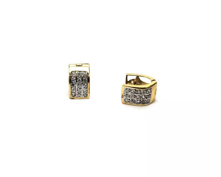 ZŁOTE KOLCZYKI (750) 6,87G