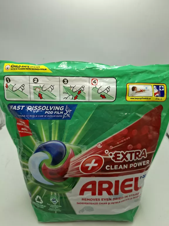 KAPSUŁKI ARIEL EXTRA CLEAN POWER 75SSZT.