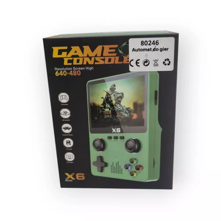 MINI KONSOLA X6