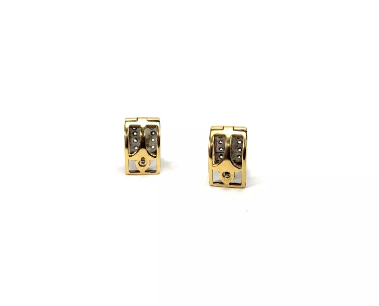 ZŁOTE KOLCZYKI (750) 6,87G