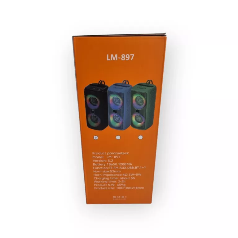 GŁOŚNIK BEZPRZEWODOWY LM-897