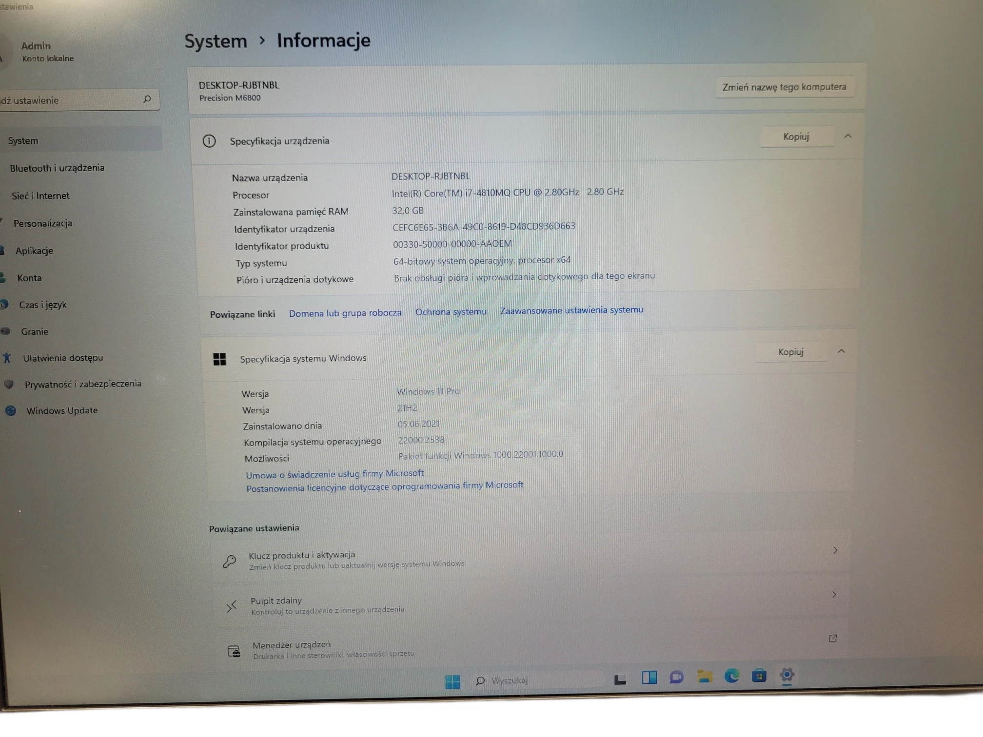 laptop-dell-precision-m6800-i7-4180-nvidia-q-k3100m-32gb-1t-hdd-512gb-ssd-seria-procesora-4366-1862379