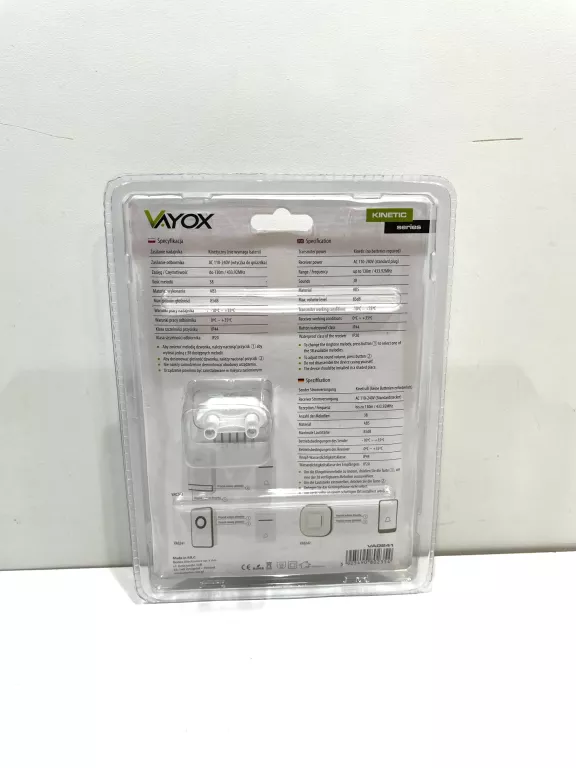 DZWONEK BEZPRZEWODOWY VAYOX VA0241