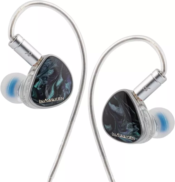 LINSOUL INAWAKEN DAWN-MS IN EAR MONITOR SŁUCHAWKI IEM KABEL OFC 11,2MM