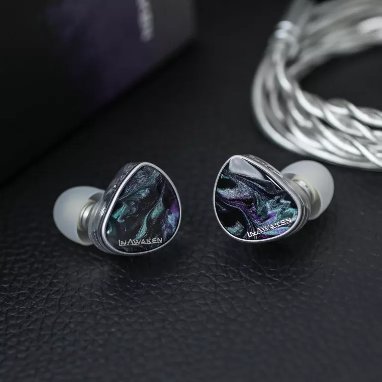 LINSOUL INAWAKEN DAWN-MS IN EAR MONITOR SŁUCHAWKI IEM KABEL OFC 11,2MM