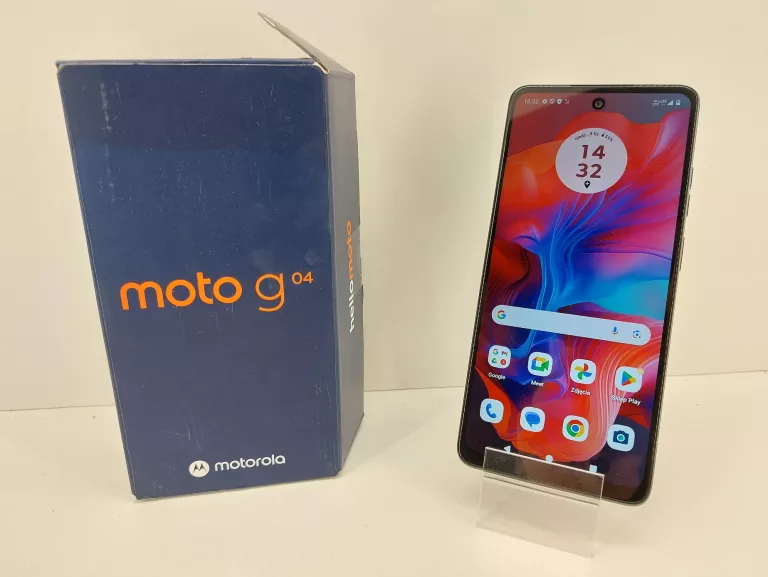 SMARTFON MOTOROLA MOTO G04 4/128GB 6.56" 90HZ, IGŁA!