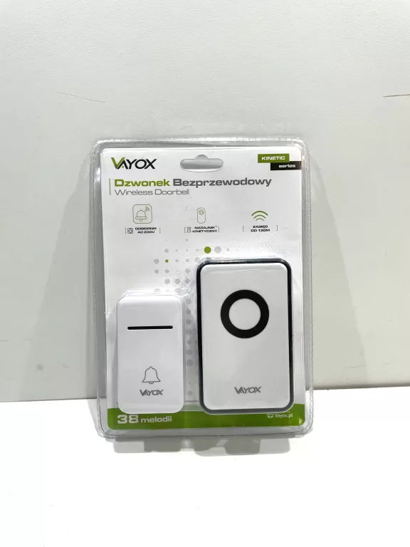 DZWONEK BEZPRZEWODOWY VAYOX VA0241