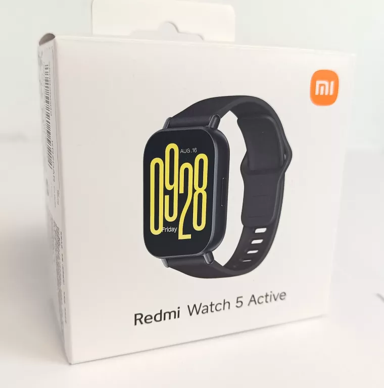 SMARTWATCH XIAOMI REDMI WATCH 5 ACTIVE PUDEŁKO