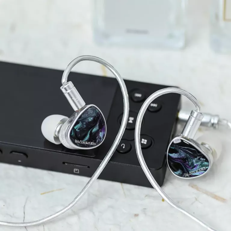 LINSOUL INAWAKEN DAWN-MS IN EAR MONITOR SŁUCHAWKI IEM KABEL OFC 11,2MM