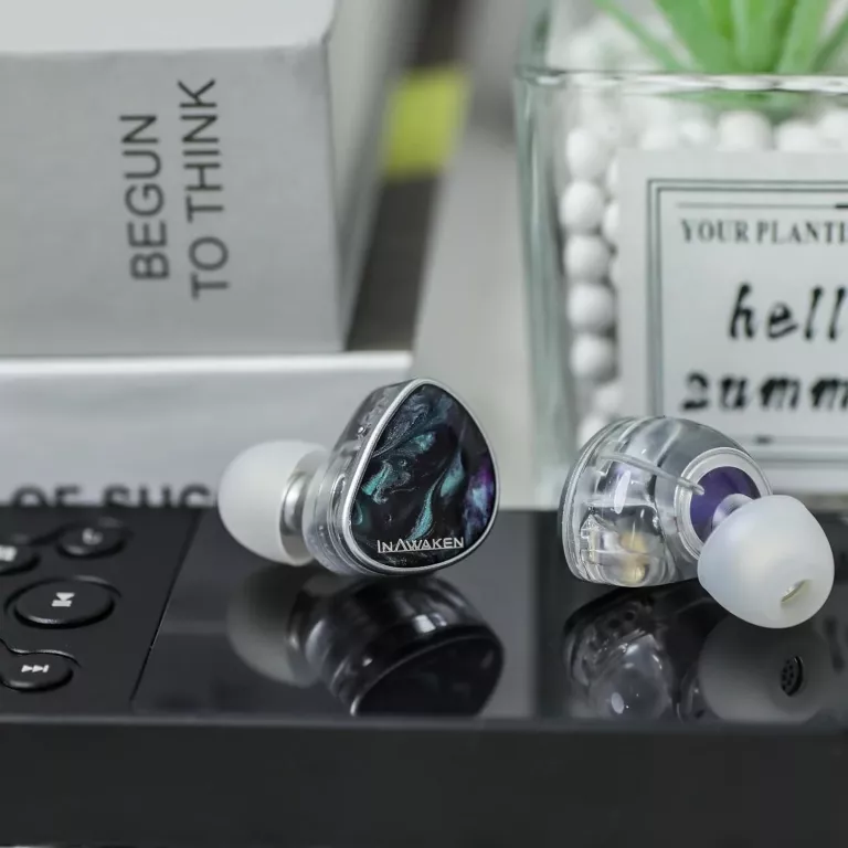 LINSOUL INAWAKEN DAWN-MS IN EAR MONITOR SŁUCHAWKI IEM KABEL OFC 11,2MM