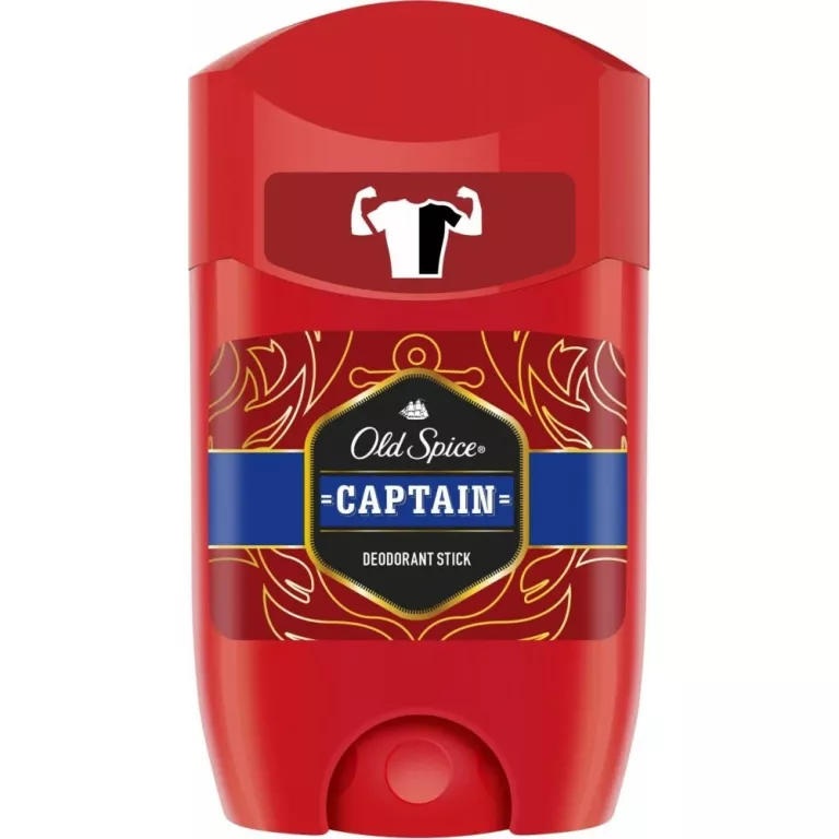 OLD SPICE ANTYPERSPIRANT DEZODORANT W SZTYFCIE MĘSKI 50ML CAPITAN