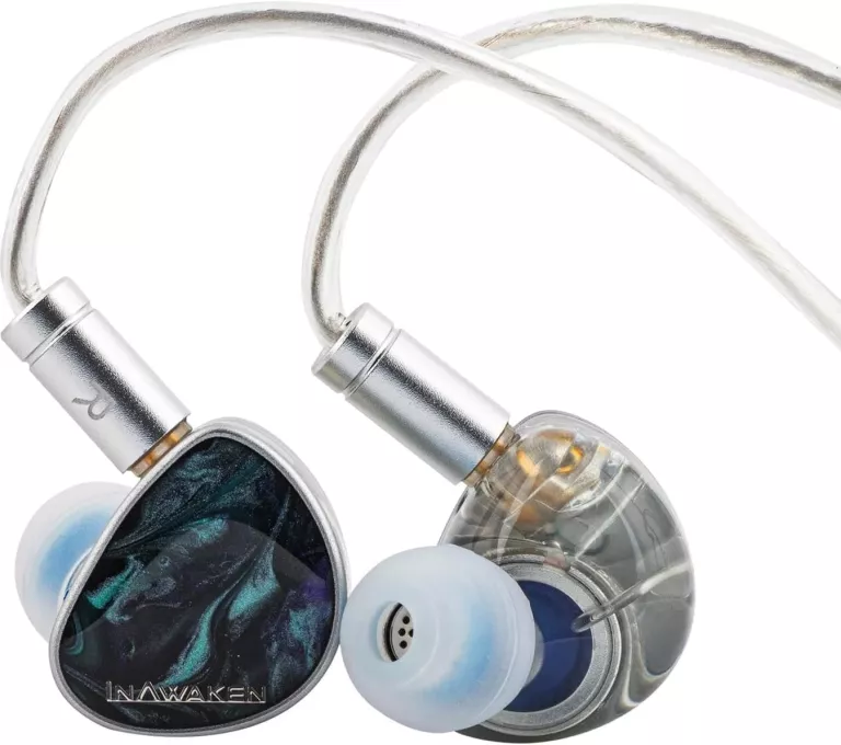 LINSOUL INAWAKEN DAWN-MS IN EAR MONITOR SŁUCHAWKI IEM KABEL OFC 11,2MM