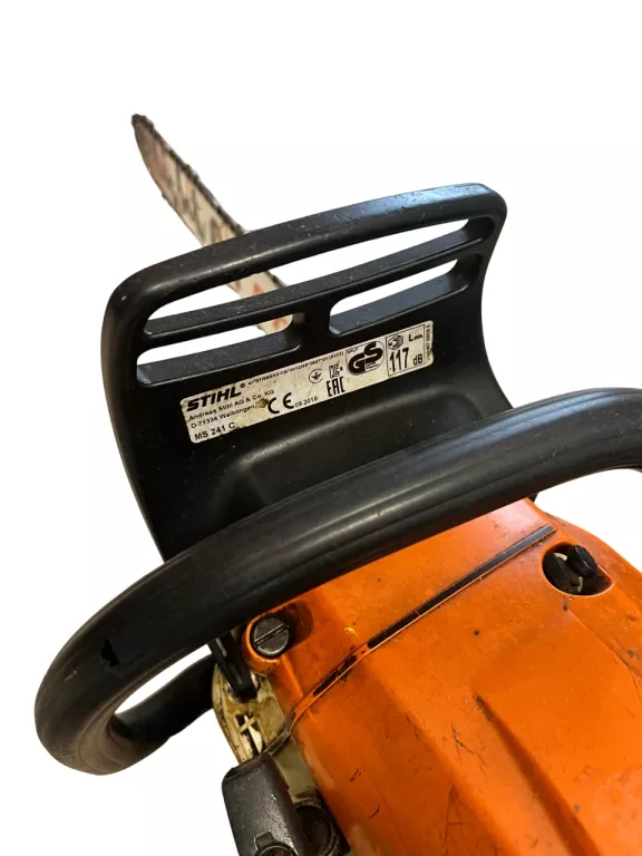 PIŁA SPALINOWA STIHL MS 241 C 2018 / BRAK OSŁONY
