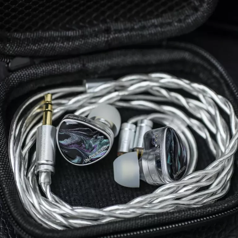 LINSOUL INAWAKEN DAWN-MS IN EAR MONITOR SŁUCHAWKI IEM KABEL OFC 11,2MM