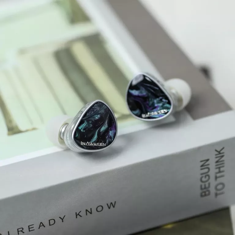 LINSOUL INAWAKEN DAWN-MS IN EAR MONITOR SŁUCHAWKI IEM KABEL OFC 11,2MM