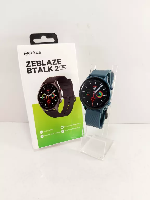 SMARTWATCH ZEBLAZE BTALK 2 LITE #OPIS