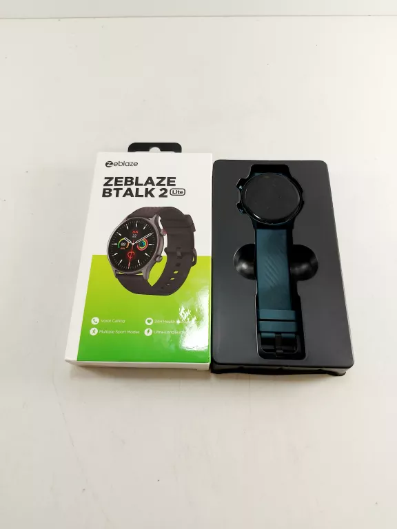 SMARTWATCH ZEBLAZE BTALK 2 LITE #OPIS