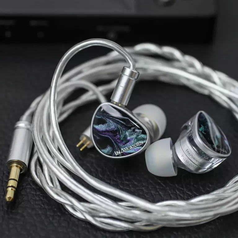 LINSOUL INAWAKEN DAWN-MS IN EAR MONITOR SŁUCHAWKI IEM KABEL OFC 11,2MM