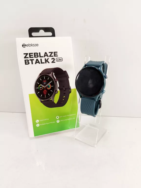 SMARTWATCH ZEBLAZE BTALK 2 LITE #OPIS