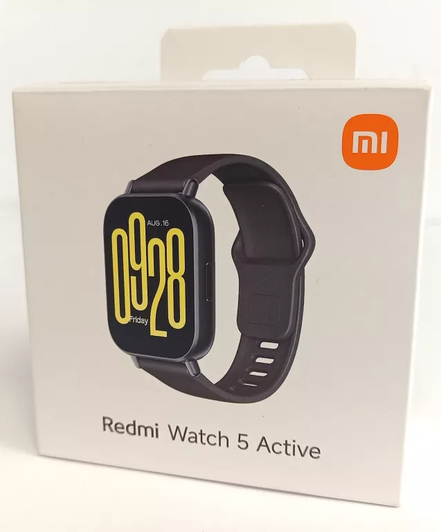 SMARTWATCH XIAOMI REDMI WATCH 5 ACTIVE PUDEŁKO