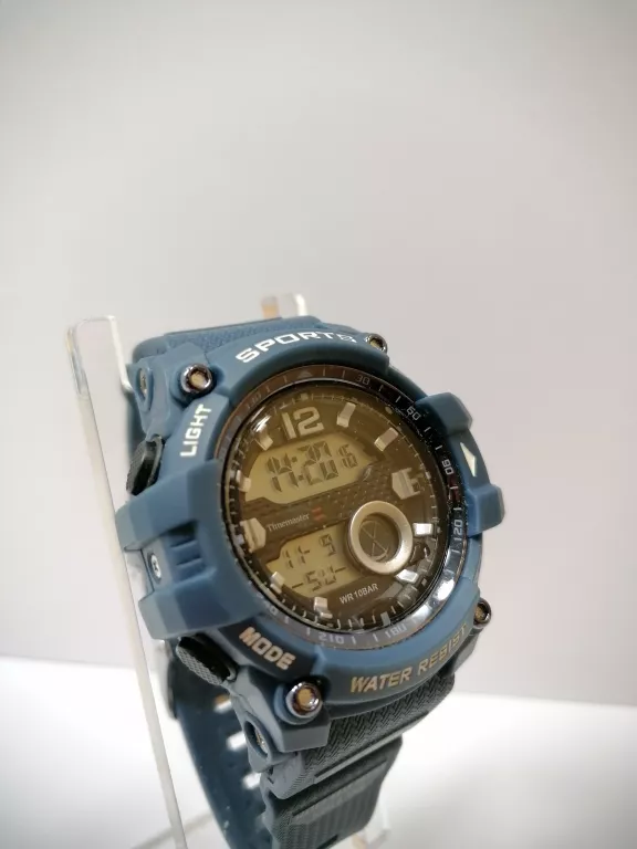 ZEGAREK SPORTS NIEBIESKI