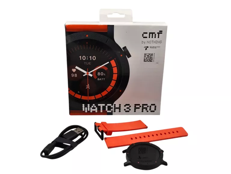 SMARTWATCH CMF BY NOTHING WATCH 3 PRO ORANGE