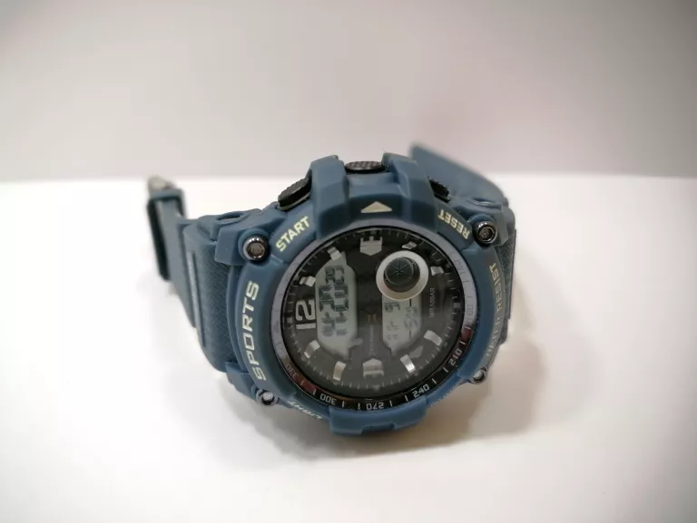 ZEGAREK SPORTS NIEBIESKI
