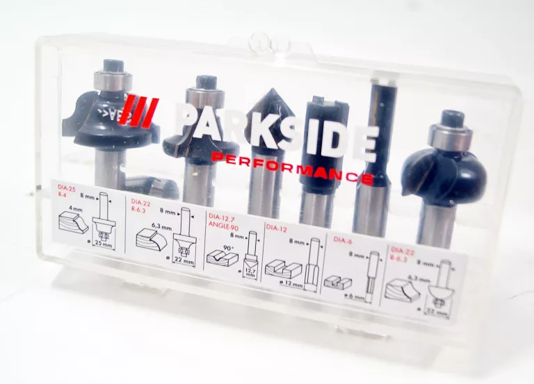 AKUMULATOROWA FREZARKA KRAWĘDZIOWA PARKSIDE PPAKF A1 W WALIZCE