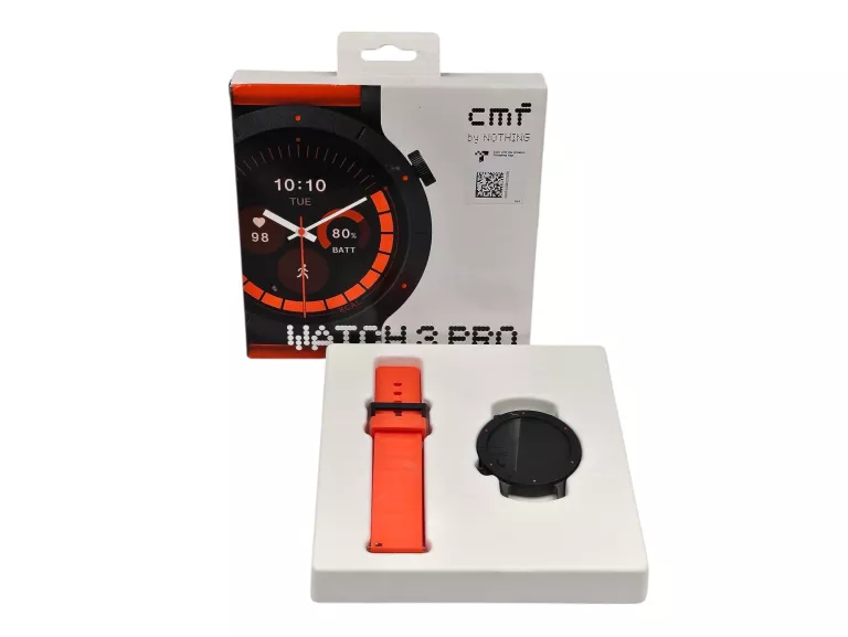 SMARTWATCH CMF BY NOTHING WATCH 3 PRO ORANGE