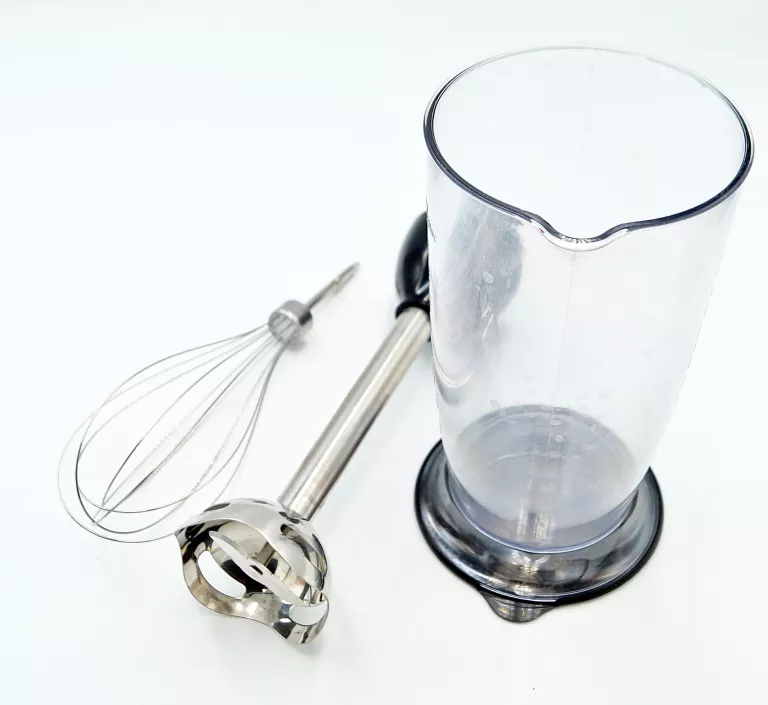 BLENDER RĘCZNY TRZEPACZKA SZATKOWNICA SILVERCREST SSMS 600 600W CZARNY 3W1