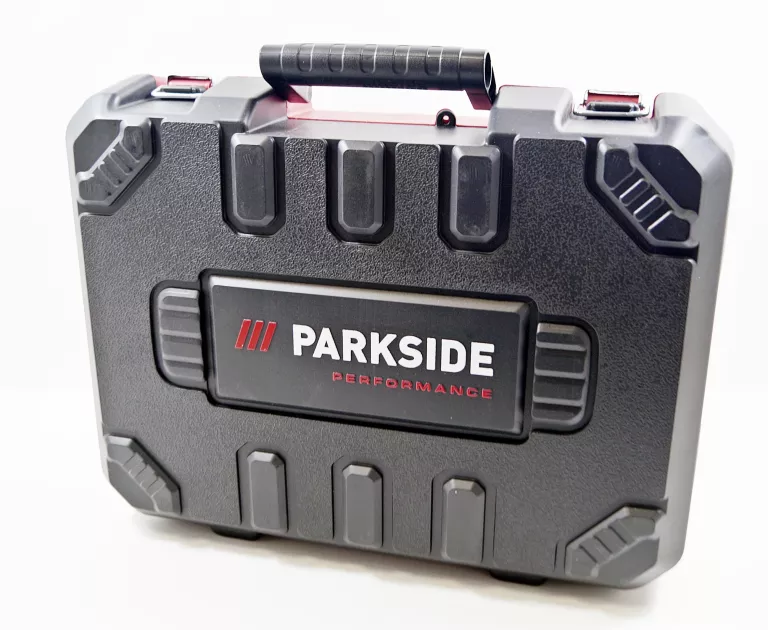 AKUMULATOROWA FREZARKA KRAWĘDZIOWA PARKSIDE PPAKF A1 W WALIZCE