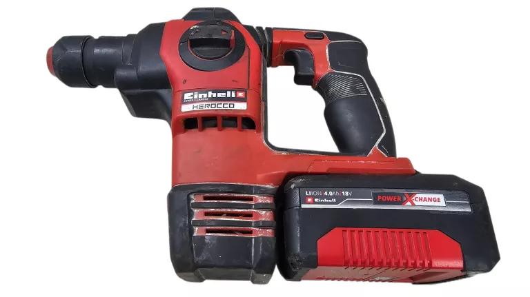 MŁOTOWIERTARKA EINHELL HEROCCO + BATERIA 4AH LOMBARD TRZEBNICA