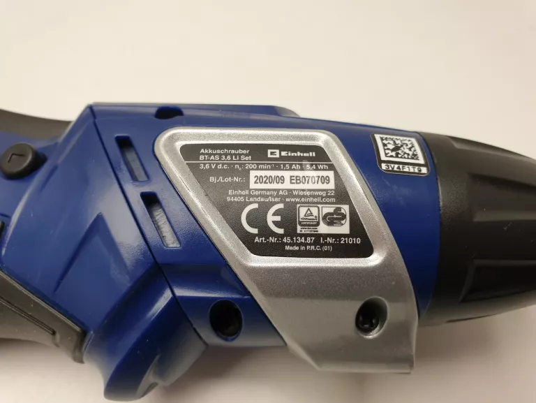 WKRĘTAK EINHELL BT-AS 3,36 LI