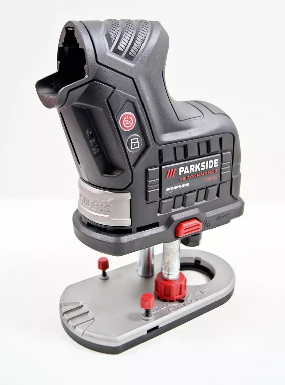 AKUMULATOROWA FREZARKA KRAWĘDZIOWA PARKSIDE PPAKF A1 W WALIZCE