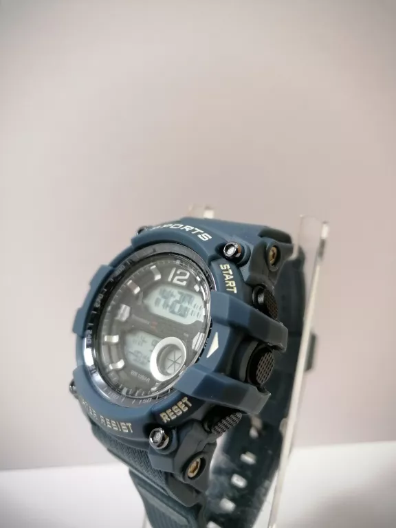 ZEGAREK SPORTS NIEBIESKI