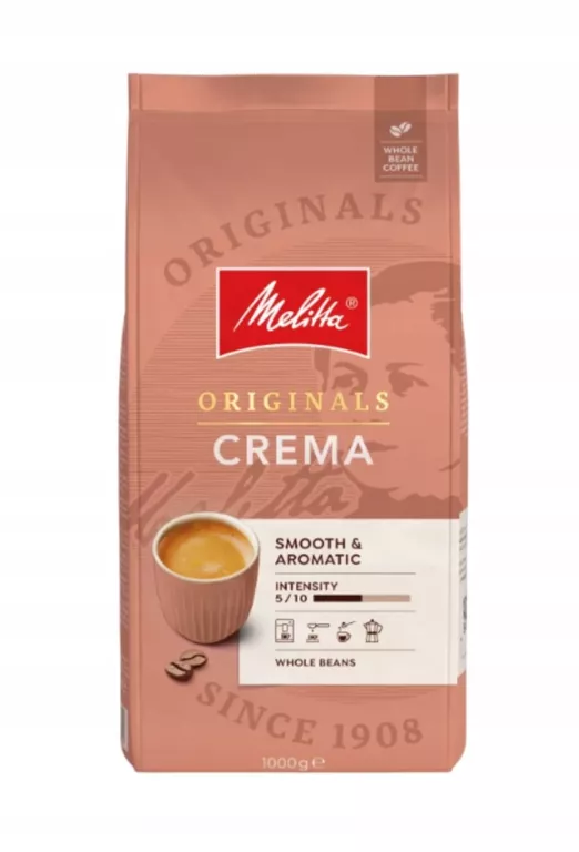 KAWA ZIARNISTA MIESZANA MELITTA KAWA ZIARNISTA MELITTA ORIGINALS CREMA 100
