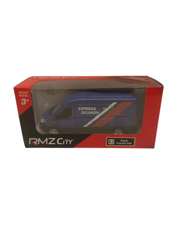 MODEL RMZ FORD TRANSIT VAN 2018 BLUE