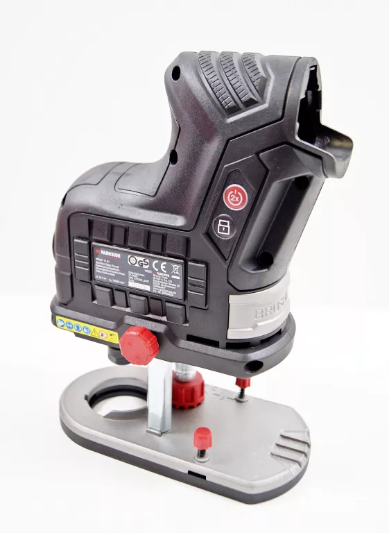 AKUMULATOROWA FREZARKA KRAWĘDZIOWA PARKSIDE PPAKF A1 W WALIZCE